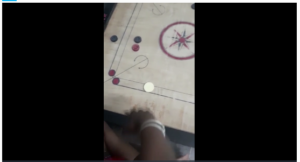 Carrom play time activity