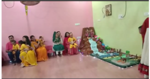 Celebration videos of Janmashtami - part 1
